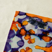 Azure Pumpkin Strandlaken (In situ)