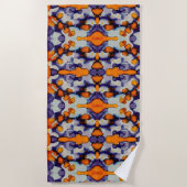 Azure Pumpkin Strandlaken (Voorkant)