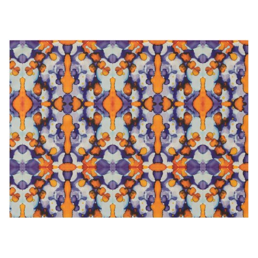 Azure Pumpkin Tafelkleed (Voorkant (Horizontaal))