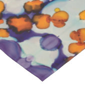 Azure Pumpkin Tafelkleed (Gekanteld)