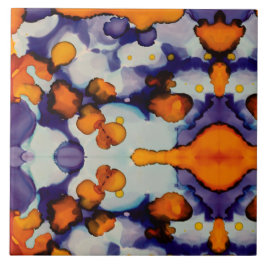 Azure Pumpkin Tegeltje