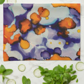 Azure Pumpkin Theedoek (Gevouwen)