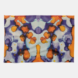 Azure Pumpkin Theedoek