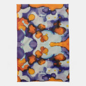 Azure Pumpkin Theedoek (Verticaal)