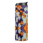 Azure Pumpkin Thermosbeker (Gedraaid links)