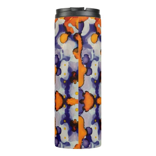 Azure Pumpkin Thermosbeker (Achterkant)