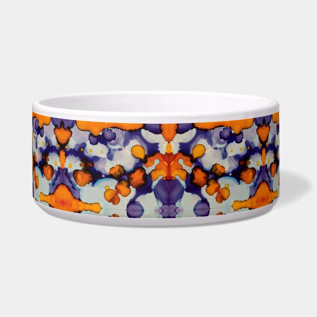 Azure Pumpkin Voerbakje (Voorkant)