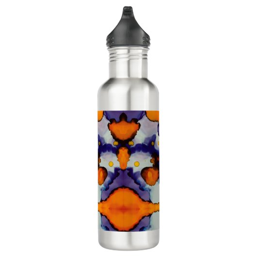 Azure Pumpkin Waterfles (Rechts)