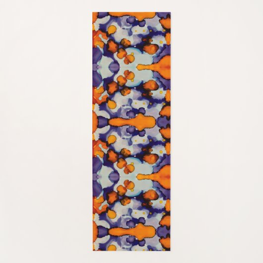 Azure Pumpkin Yogamat (Voorkant)