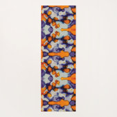 Azure Pumpkin Yogamat (Achterkant)