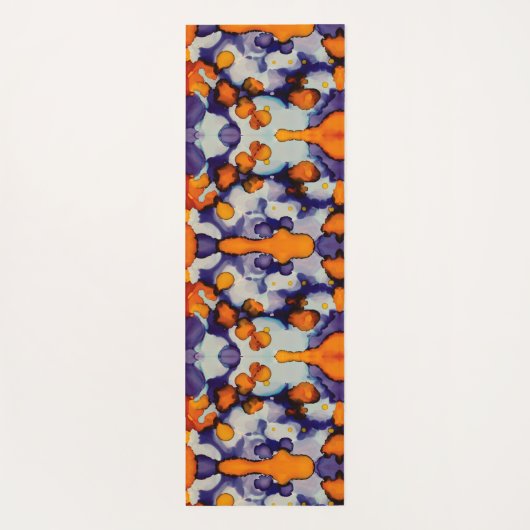 Azure Pumpkin Yogamat (Achterkant)