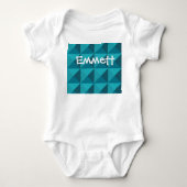 Azure Pyramids Romper (Voorkant)