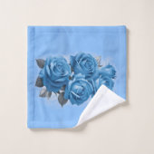Azure Roos Serenity Bad Handdoek (Wasdoekje)