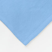 Azure Roos Serenity Fleece Deken (Hoek)