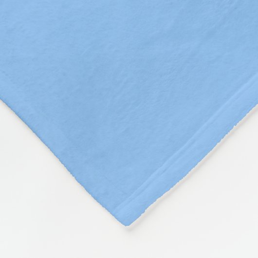 Azure Roos Serenity Fleece Deken (Hoek)