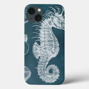 Azure Seahorse Study I Case-Mate iPhone Case