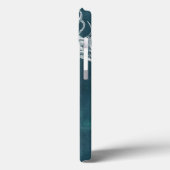Azure Seahorse Study I Case-Mate iPhone Case (Achterkant / Links)