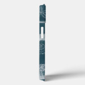 Azure Seahorse Study I Case-Mate iPhone Case (Achterkant / Rechts)