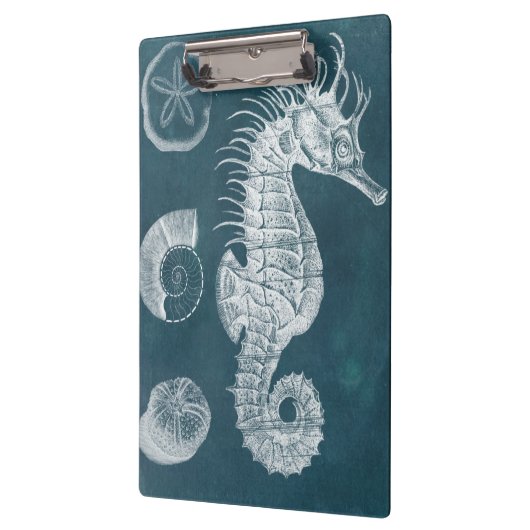 Azure Seahorse Study I Klembord (Links)
