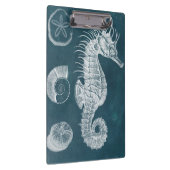 Azure Seahorse Study I Klembord (Rechts)