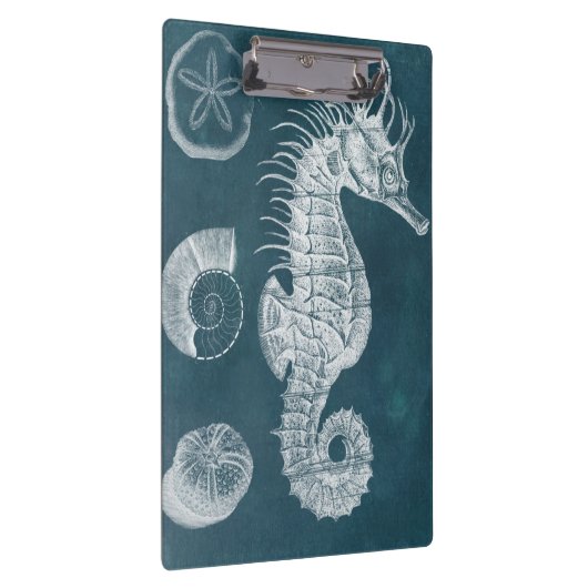 Azure Seahorse Study I Klembord (Rechts)