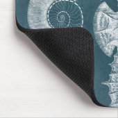 Azure Seahorse Study I Muismat (Hoek)