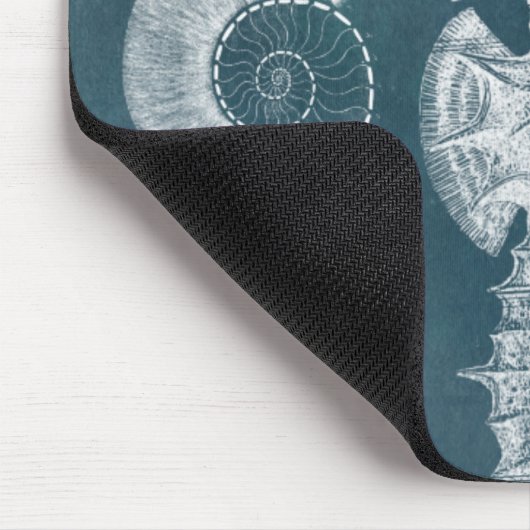 Azure Seahorse Study I Muismat (Hoek)