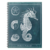 Azure Seahorse Study I Notitieboek (Voorkant)