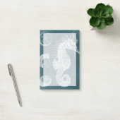 Azure Seahorse Study I Post-it® Notes (Kantoor)