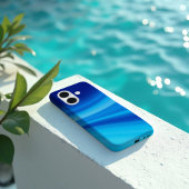Azure Shift - Dynamic Blue Wave Gradient Case-Mate iPhone Case