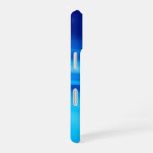 Azure Shift - Dynamische Blau Golf Gradient iPhone 16 Hoesje (Rechterkant)