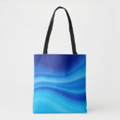 Azure Shift Tote Bag (Voorkant)