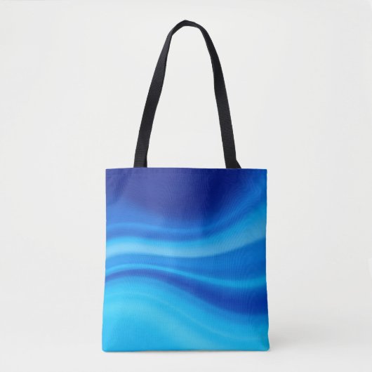 Azure Shift Tote Bag (Voorkant)