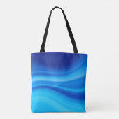 Azure Shift Tote Bag (Achterkant)