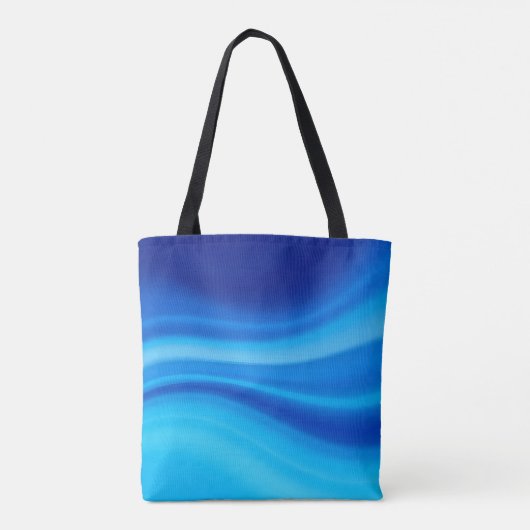 Azure Shift Tote Bag (Achterkant)