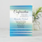 Azure Sky Confirmation Kaart (Staand voorkant)