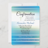 Azure Sky Confirmation Kaart (Voorkant)