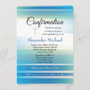 Azure Sky Confirmation Kaart