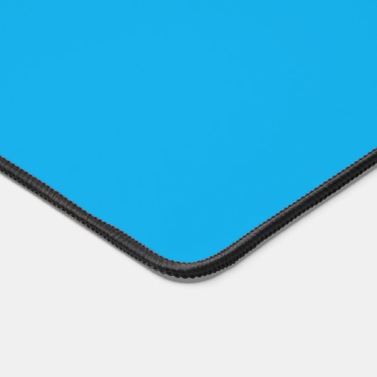 Azure Solid Color Desk Mat (Hoek)