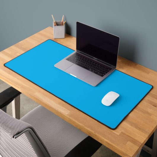Azure Solid Color Desk Mat (Kantoor 2)