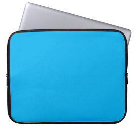 Azure Solid Color-laptophoes Laptop Sleeve