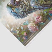 Azure Splendor Decoupage Tissuepapier (Detail)