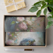 Azure Splendor Decoupage Tissuepapier (Geschenk)