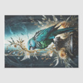 Azure Splendor - Decoupage - Tissuepapier (Voorkant)