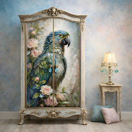 Azure Splendor Decoupage Tissuepapier