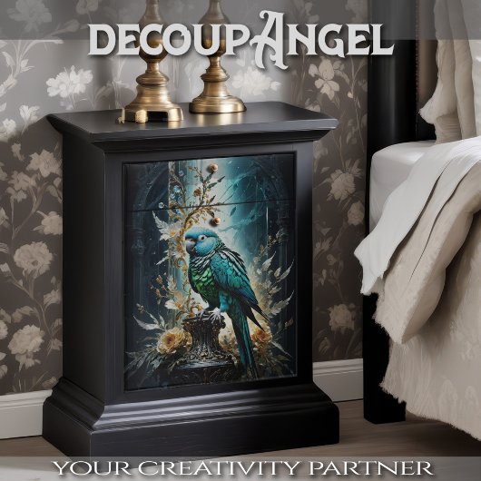 Azure Splendor - Decoupage - Tissuepapier