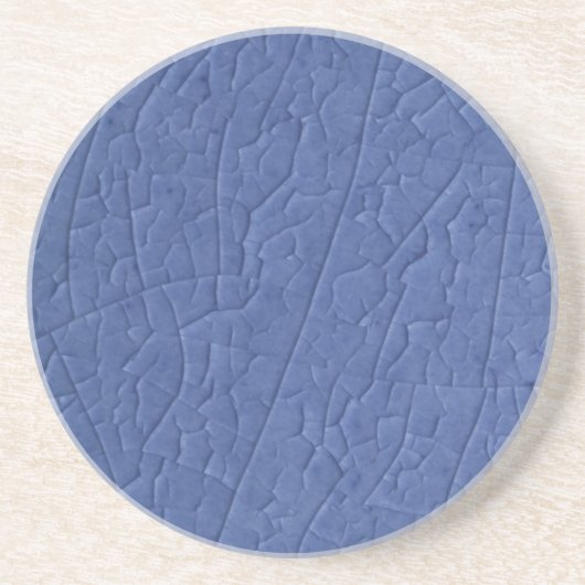Azure stone cracks Onderzetter (Voorkant)