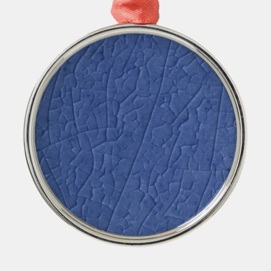 Azure stone cracks Ornament (Voorkant)