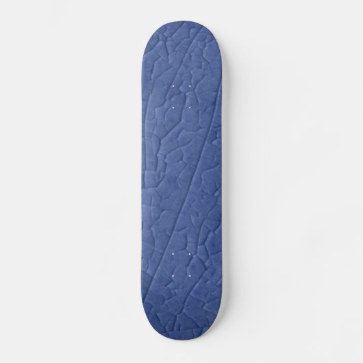 Azure stone cracks Skateboard (Voorkant)