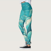 Azure Stratum-Leggings Leggings (Links)